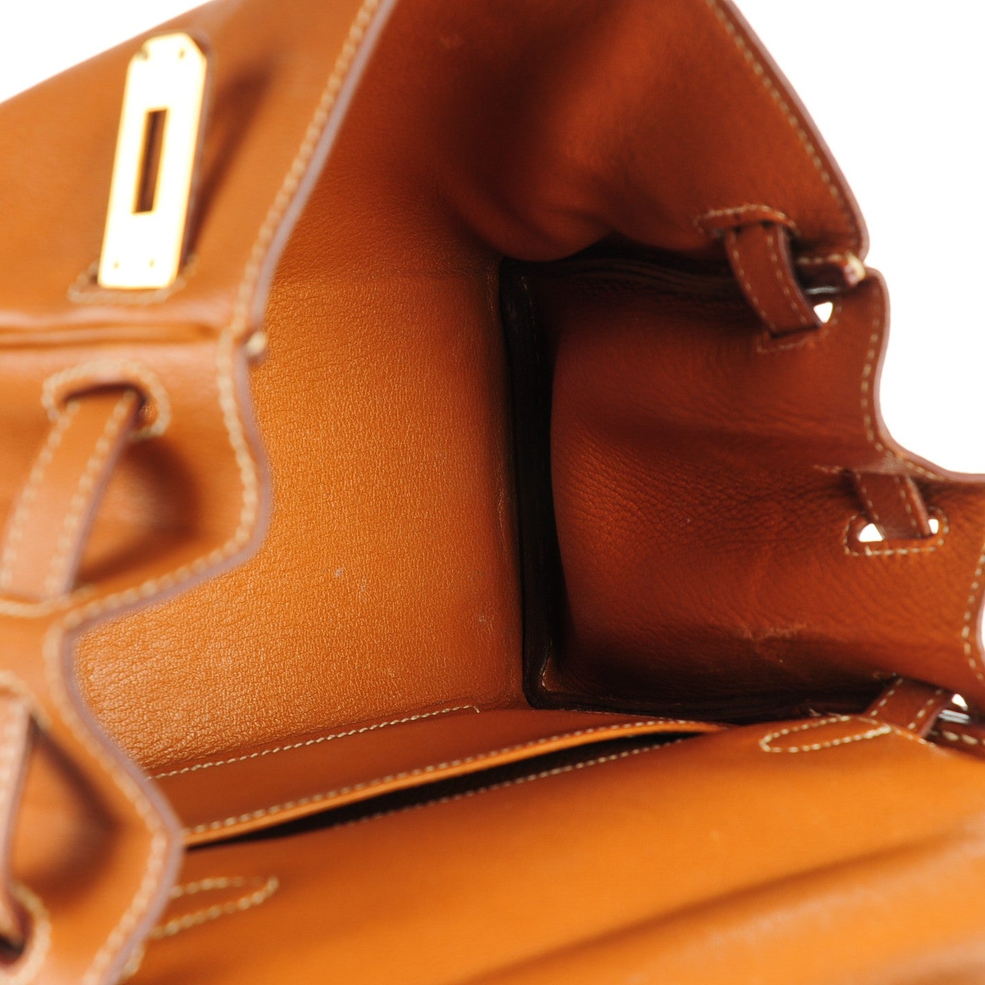 Hermes Gulliver Kelly Retourne 20 Gold 21 of 26