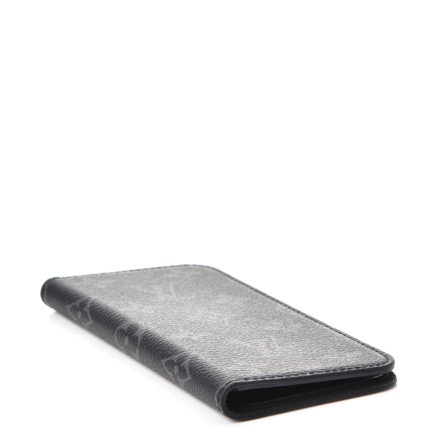 Louis Vuitton Monogram Eclipse iPhone X Folio Case 4 of 7