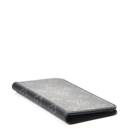 Louis Vuitton Monogram Eclipse iPhone X Folio Case 4 of 7