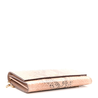 Tom Ford Snakeskin Wallet Beige 4 of 12
