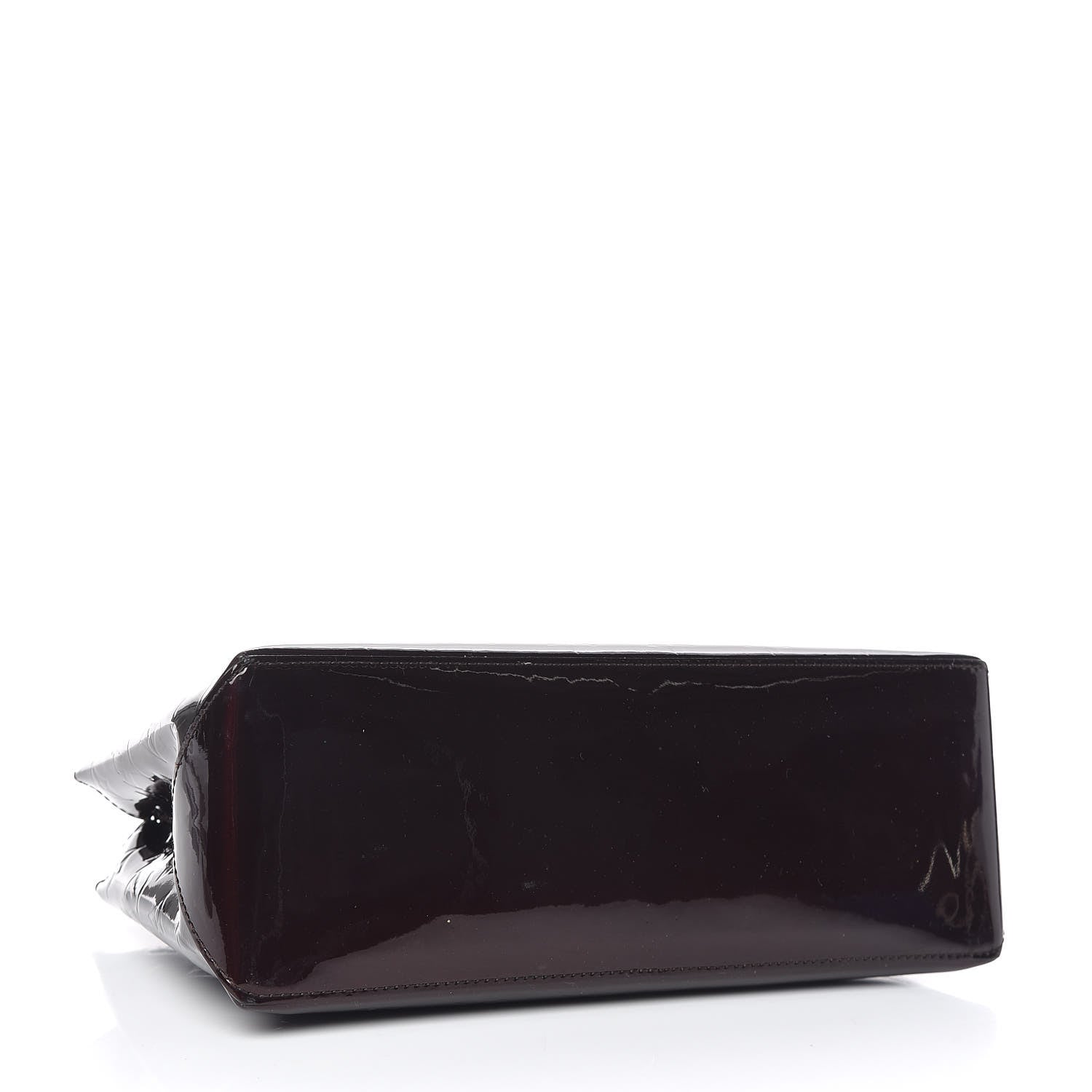 Louis Vuitton Vernis Wilshire PM Amarante 4 of 6