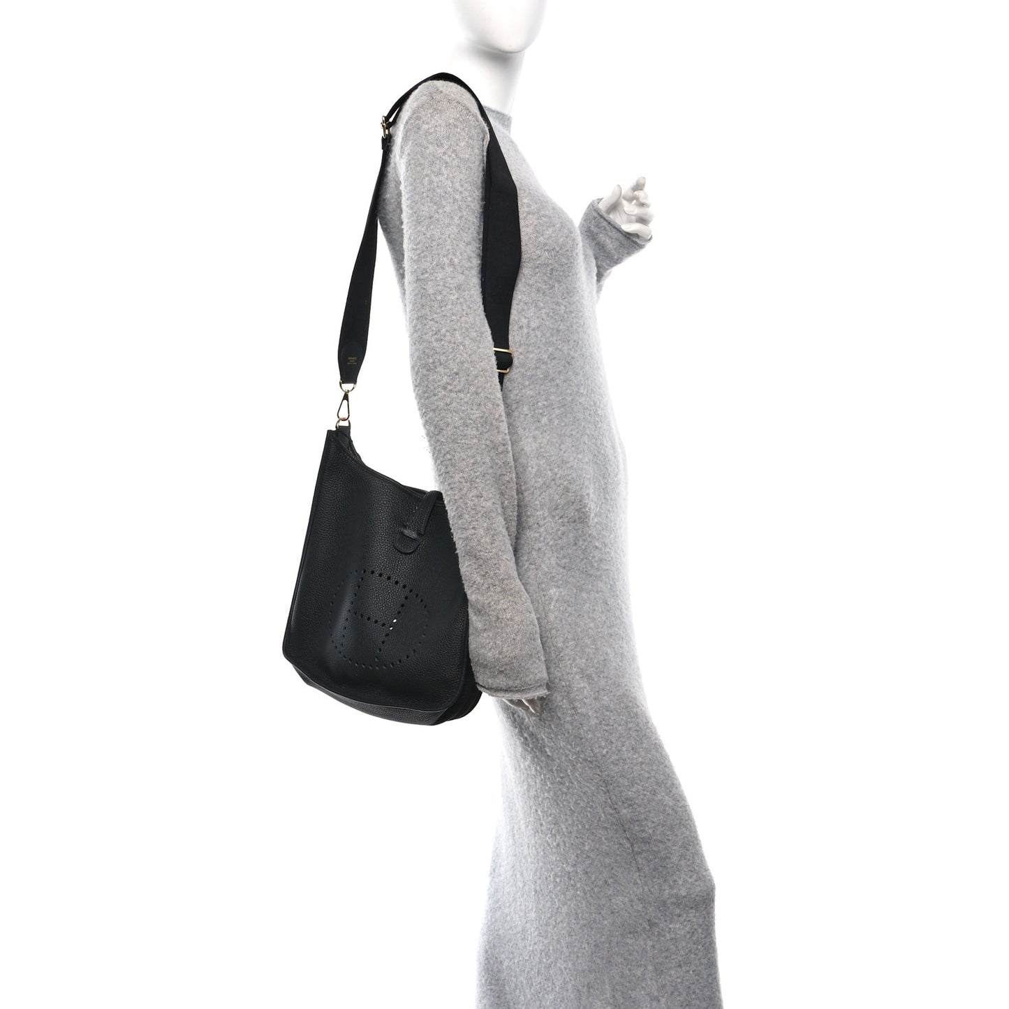 Taurillon Clemence EVELYNE III PM Black