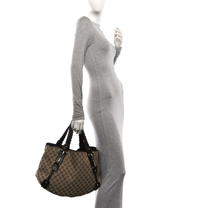 Gucci Monogram Medium Pelham Shoulder Bag Dark Brown 3 of 11