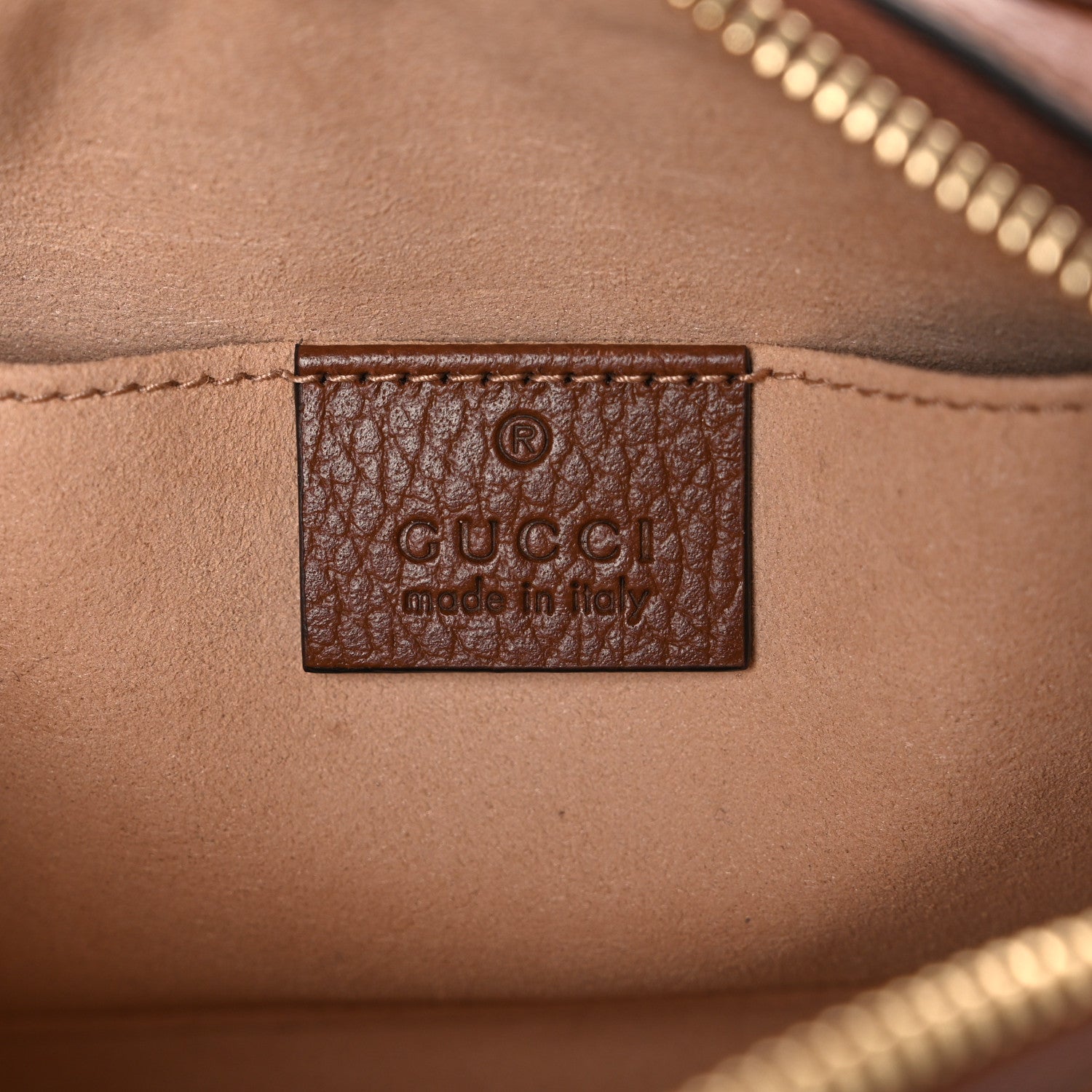 Gucci New Denim GG Monogram Dollar Calfskin Mini Ophidia Shoulder Bag Blue Tea Cuir Epilog 6 of 10