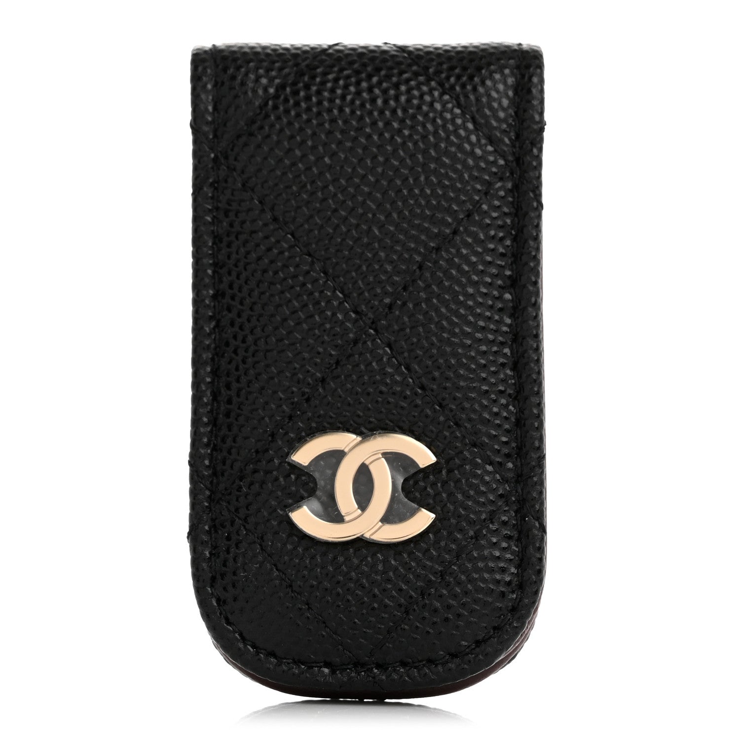 Chanel Caviar Quilted Money Clip Black 1 of 8