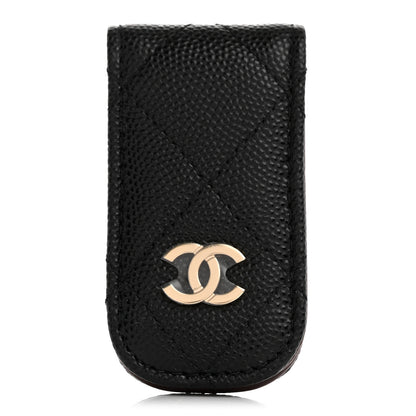 Chanel Caviar Quilted Money Clip Black 1 of 8