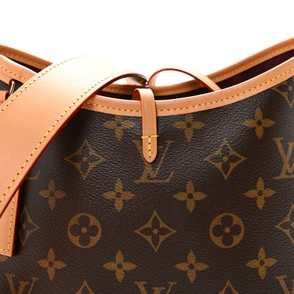 Louis Vuitton Monogram Carryall PM 8 of 10