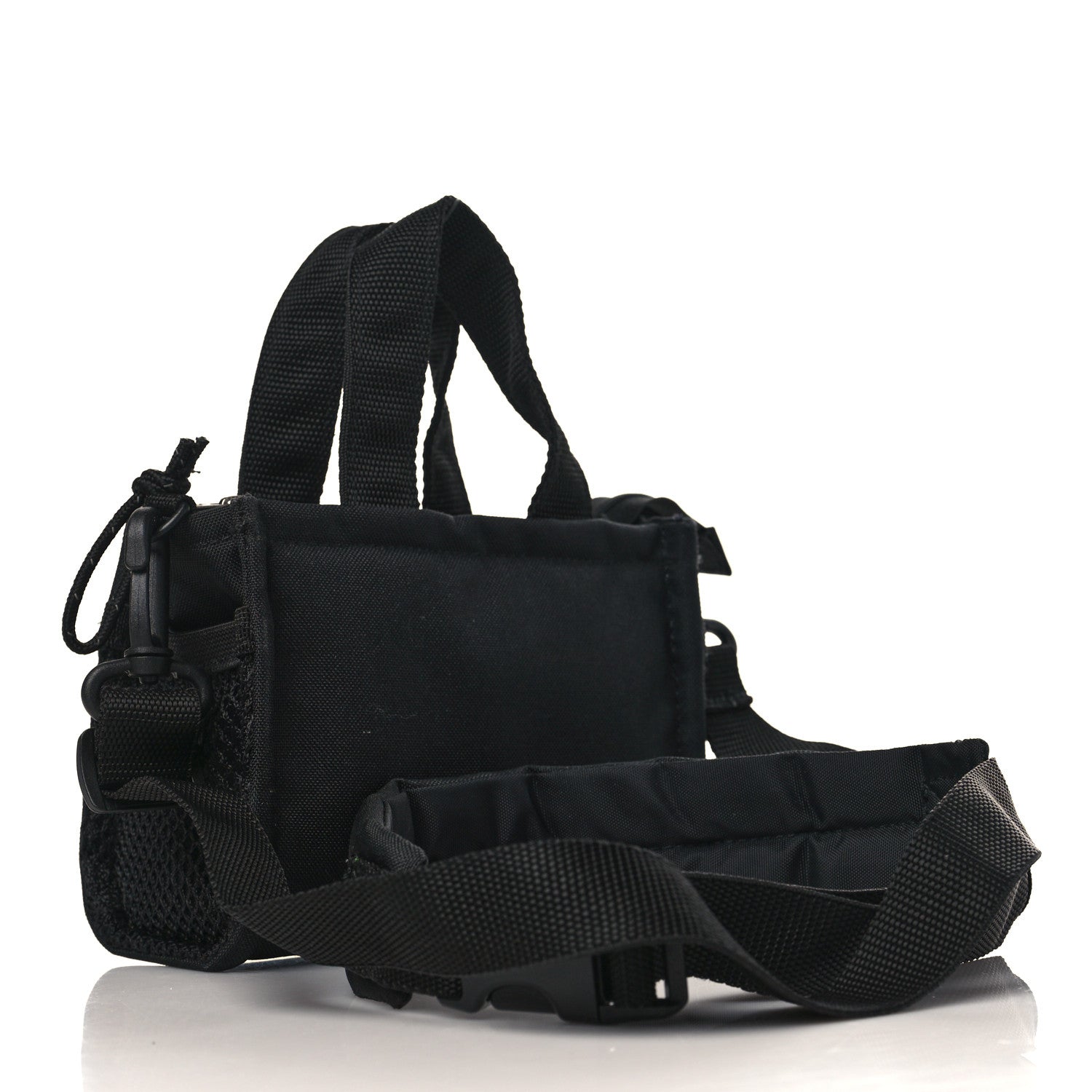 Telfar x EASTPAK Tactical Nylon Small Shopper Black 3 of 10