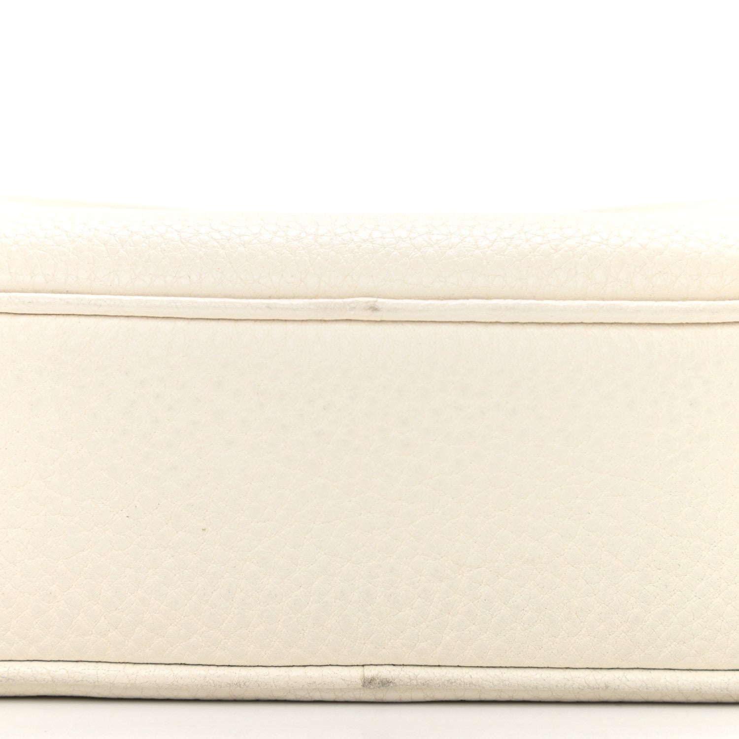 Prada Vitello Phenix Logo Belt Bag Bianco 8 of 8