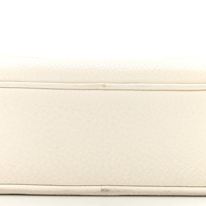 Prada Vitello Phenix Logo Belt Bag Bianco 8 of 8