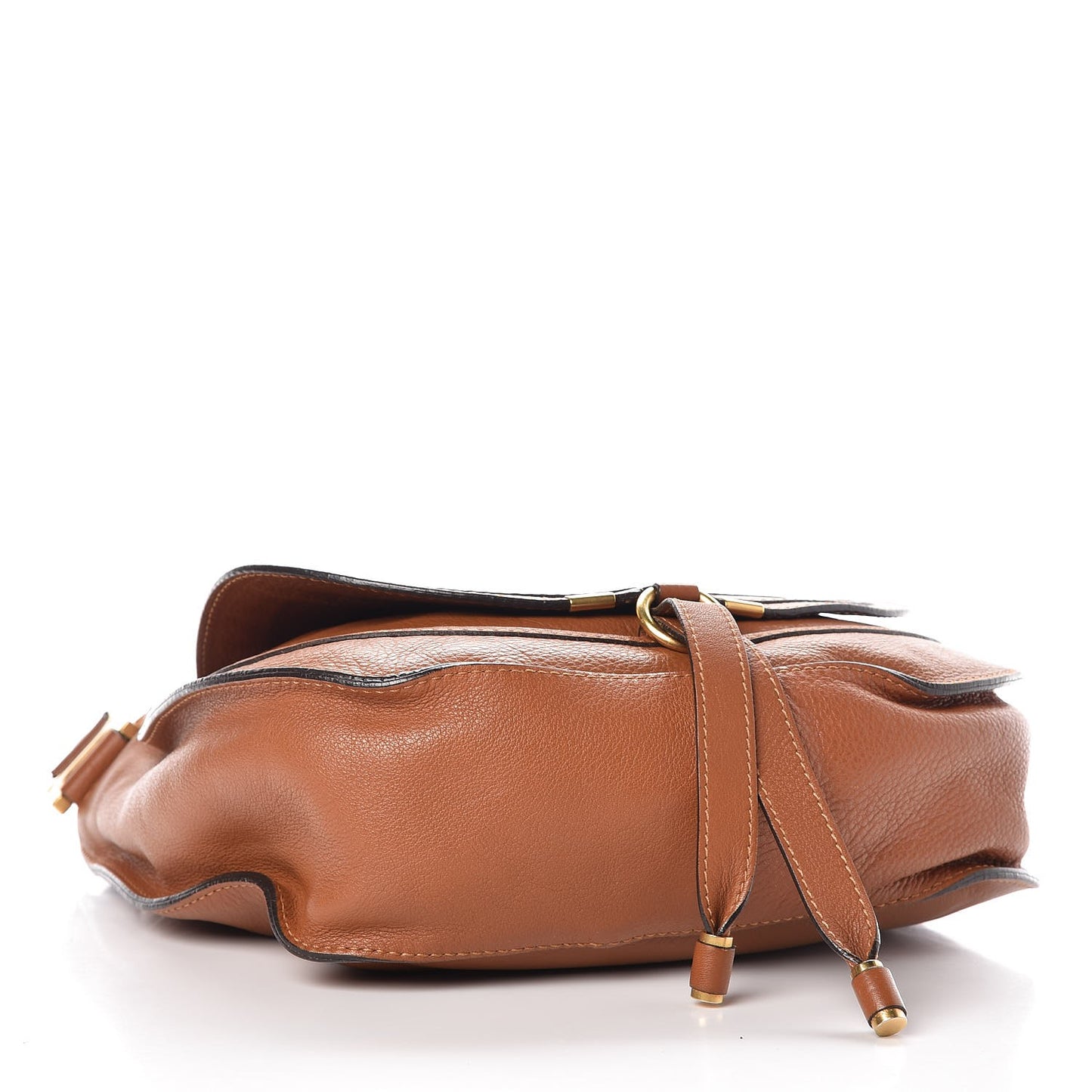 Calfskin Medium Marcie Hobo Tan