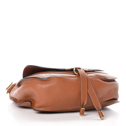 Chloe Calfskin Medium Marcie Hobo Tan 4 of 7