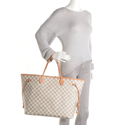 Louis Vuitton Damier Azur Neverfull GM 2 of 7