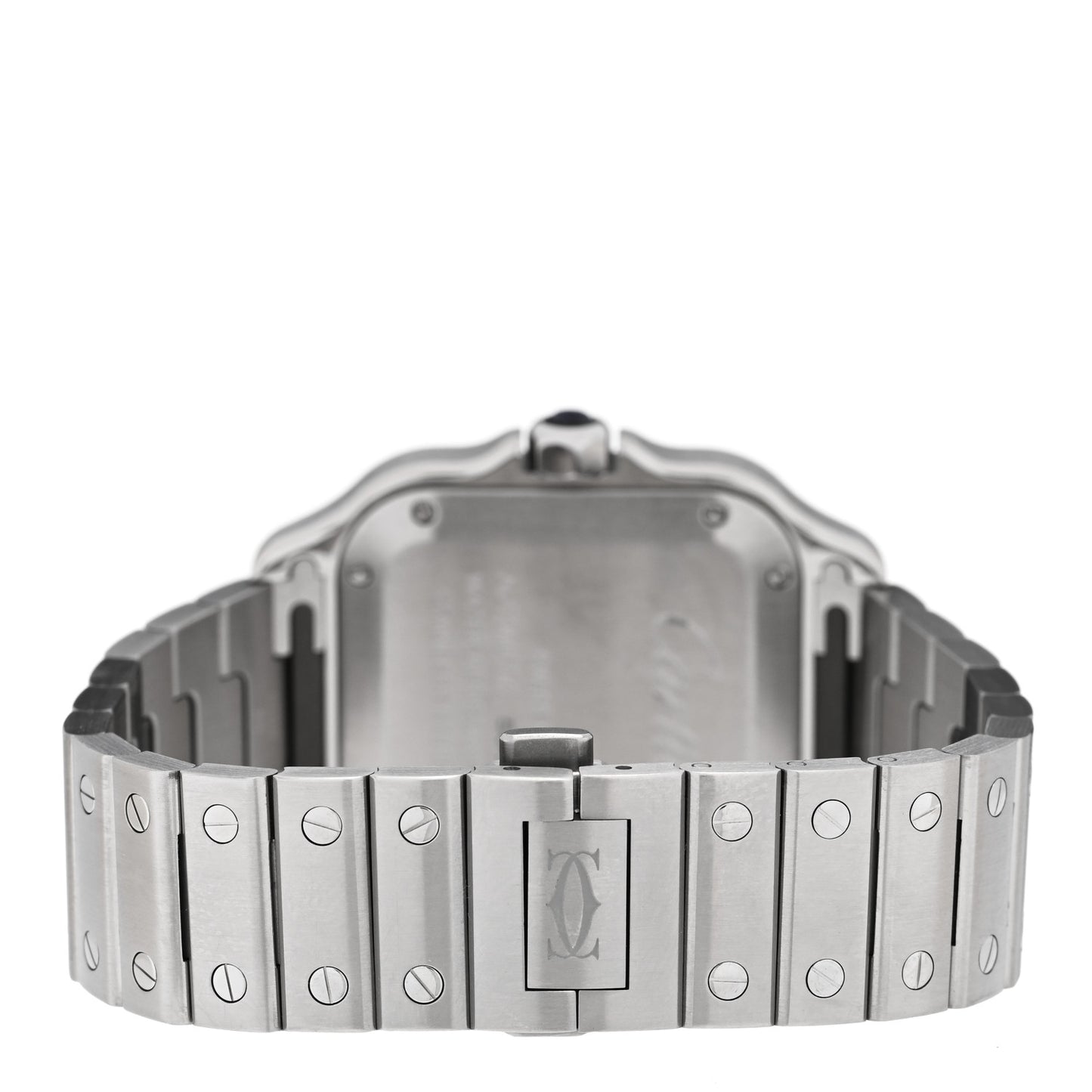Stainless Steel 35mm Santos de Cartier Automatic Watch