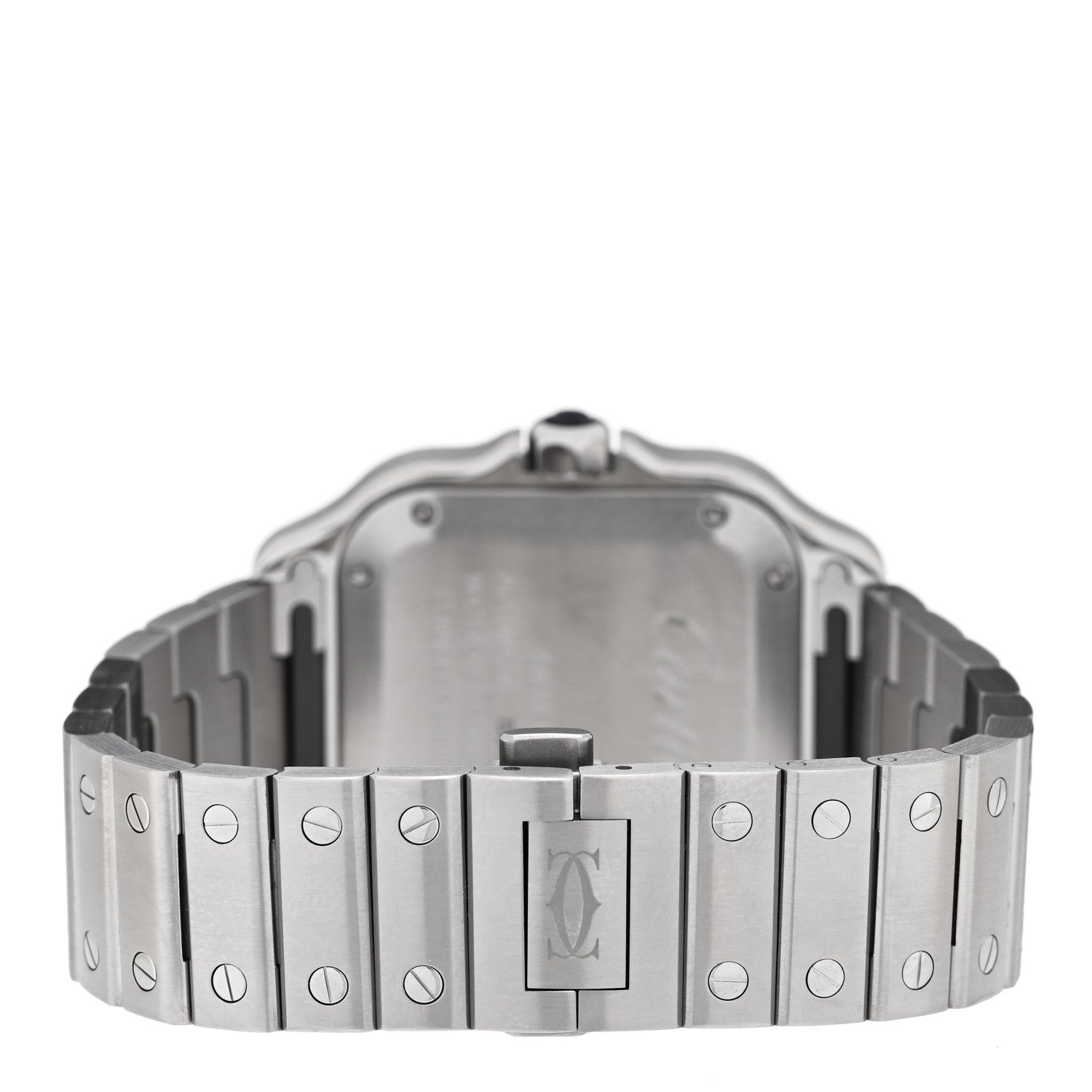 Cartier Stainless Steel 35mm Santos de Cartier Automatic Watch 3 of 6