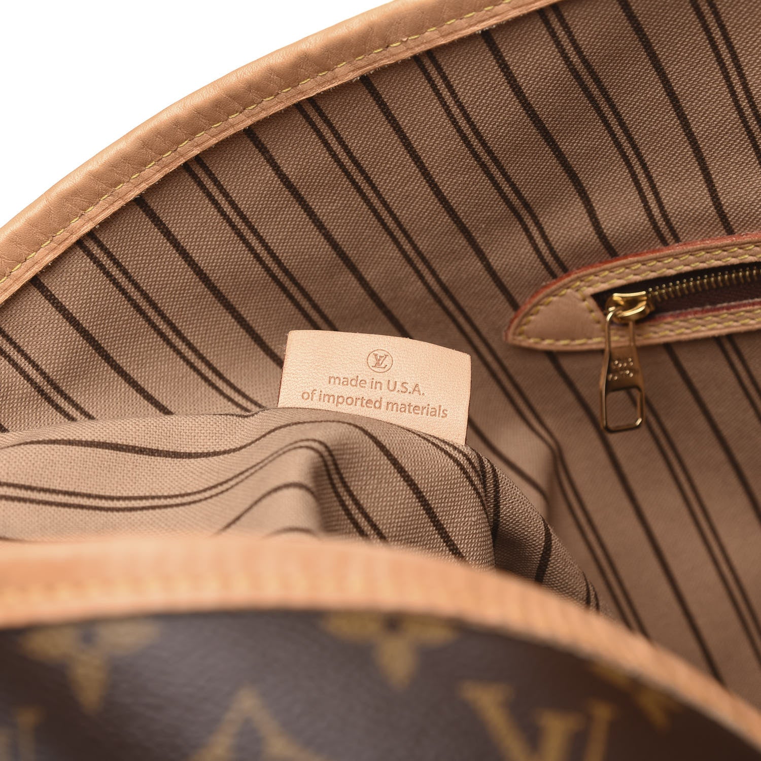 Louis Vuitton Monogram Delightful GM NM 8 of 13
