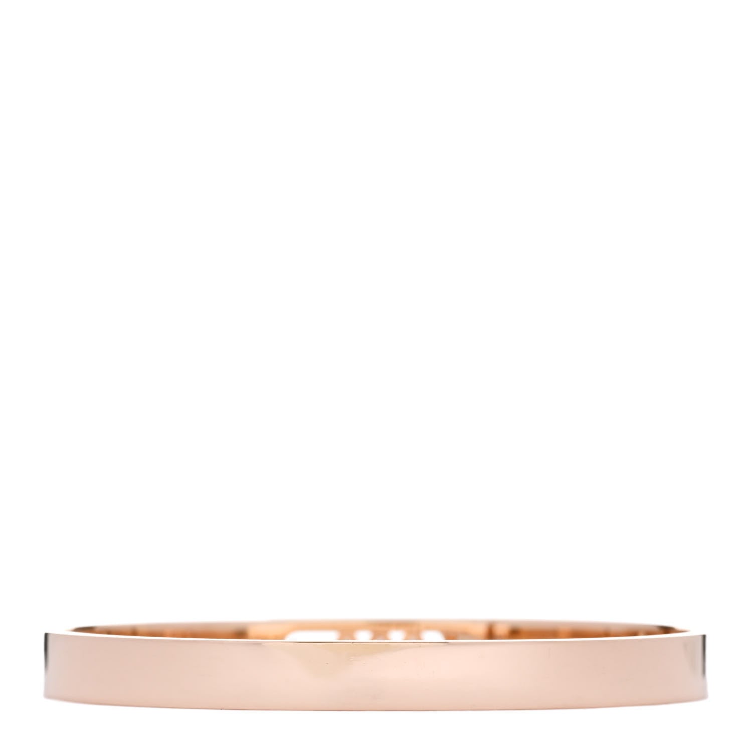 Messika 18K Rose Gold Diamond Move Noa Bangle Bracelet M 2 of 4