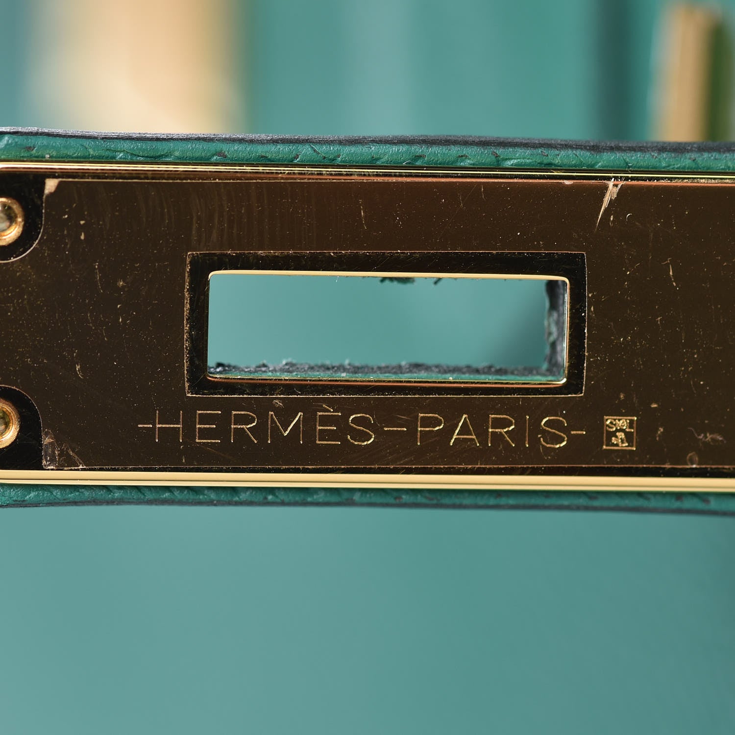 Hermes Epsom Birkin 30 Vert Vertigo 23 of 37