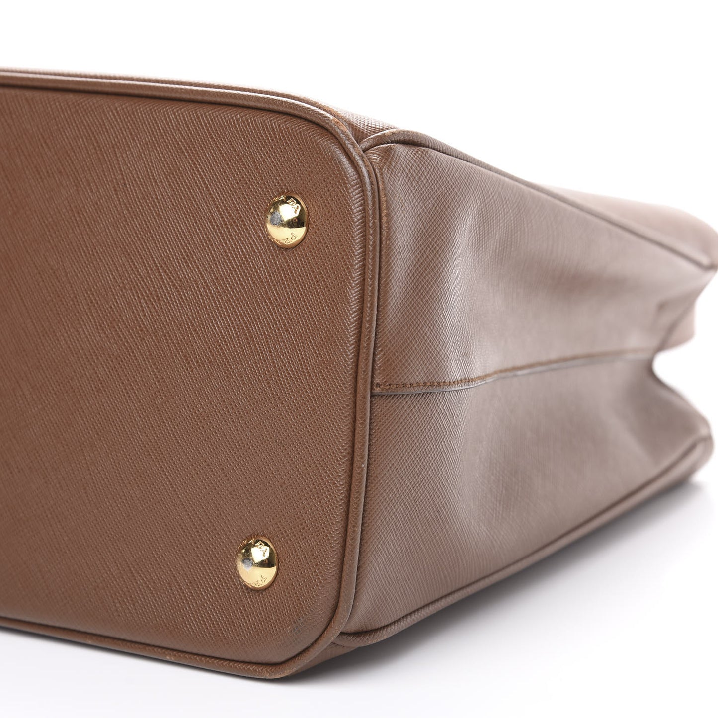 Saffiano Lux Medium Tote Palissandro
