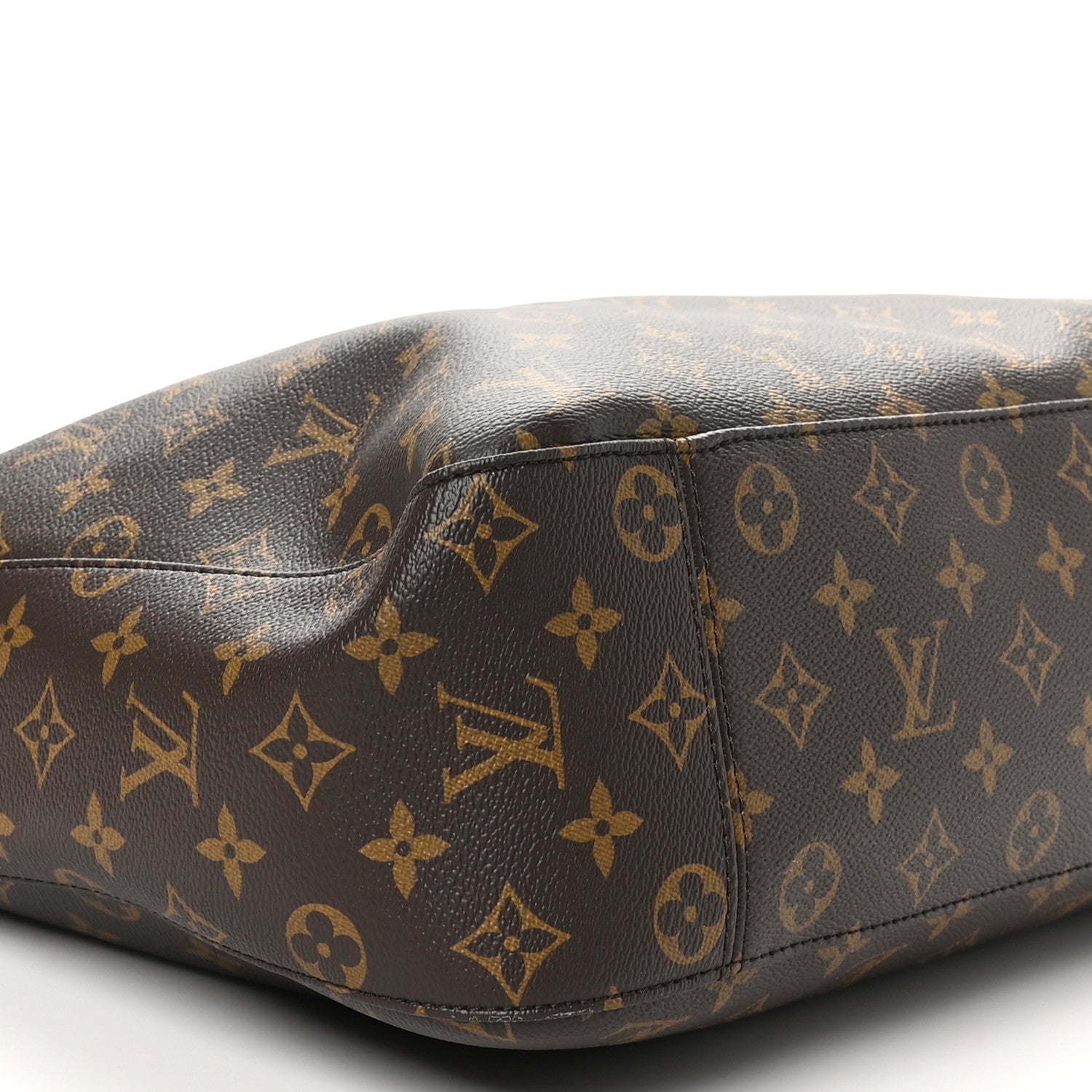 Louis Vuitton Monogram Slouchy MM 8 of 9