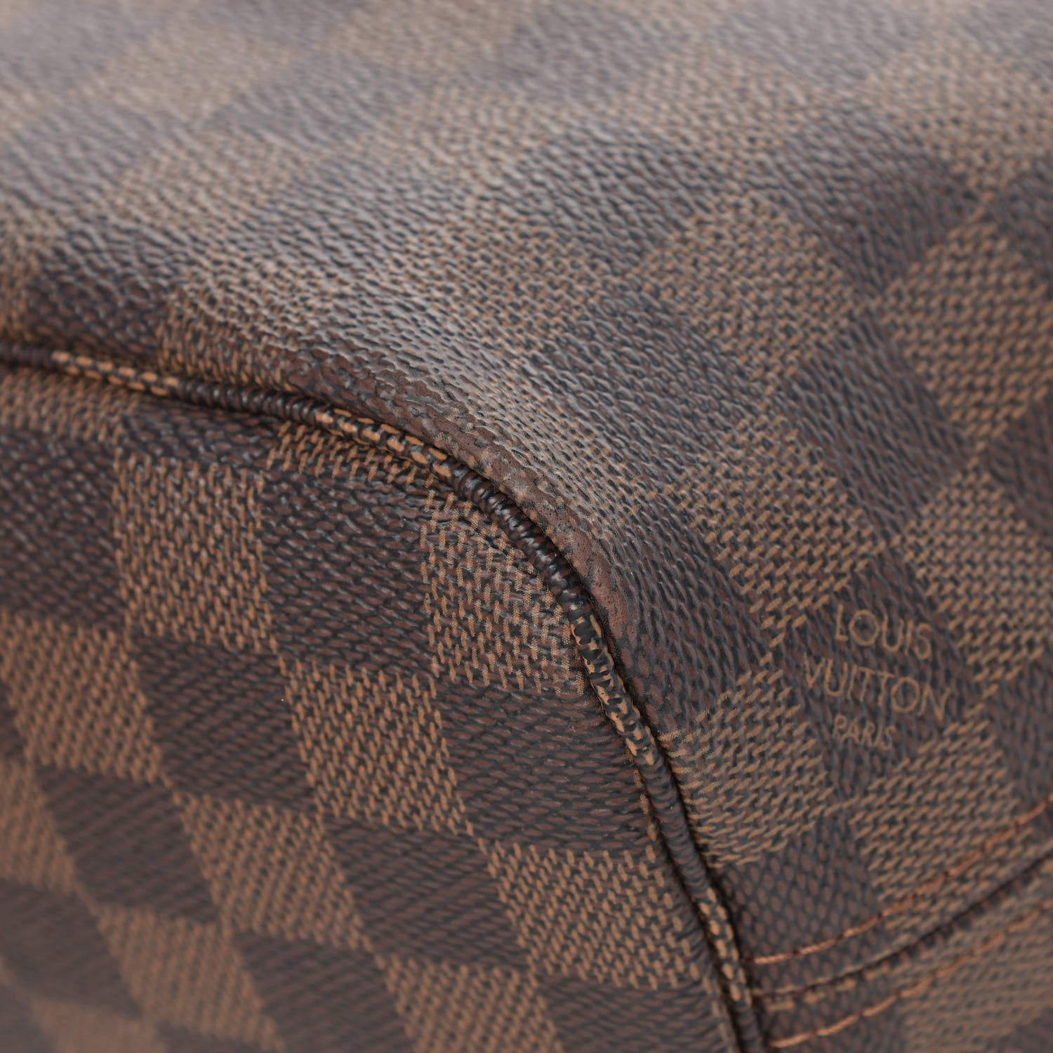 Louis Vuitton Damier Ebene Neverfull PM 9 of 13