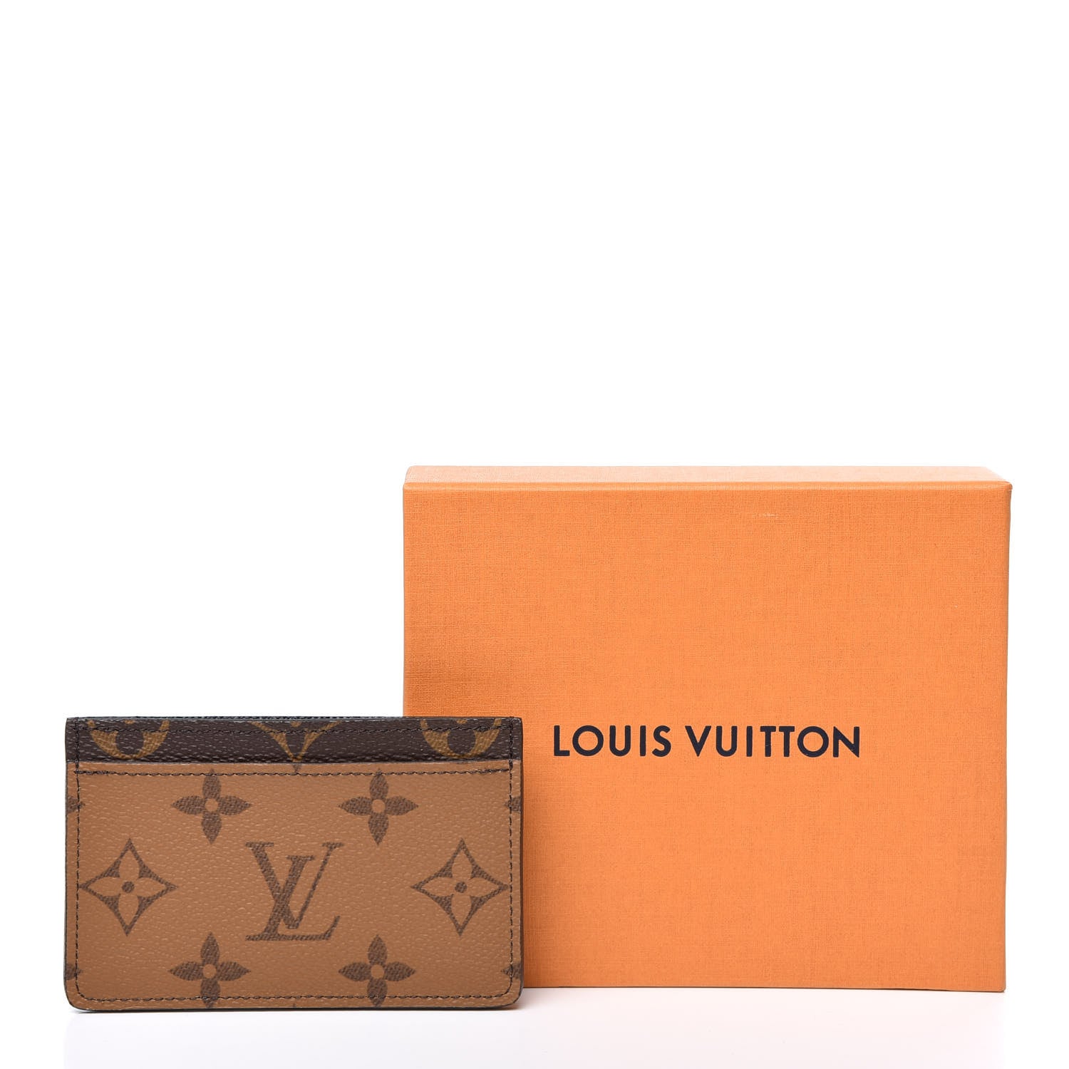 Louis Vuitton Reverse Monogram Card Holder 8 of 8