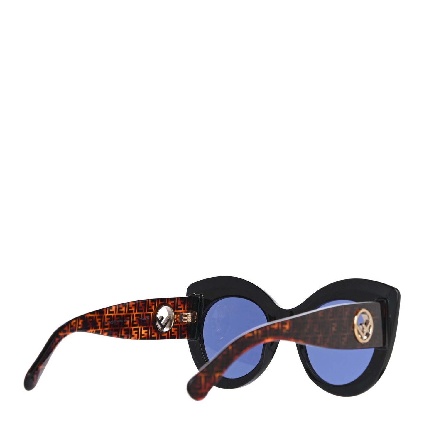 F is Fendi Cat Eye Sunglasses FF 0306/S Havana