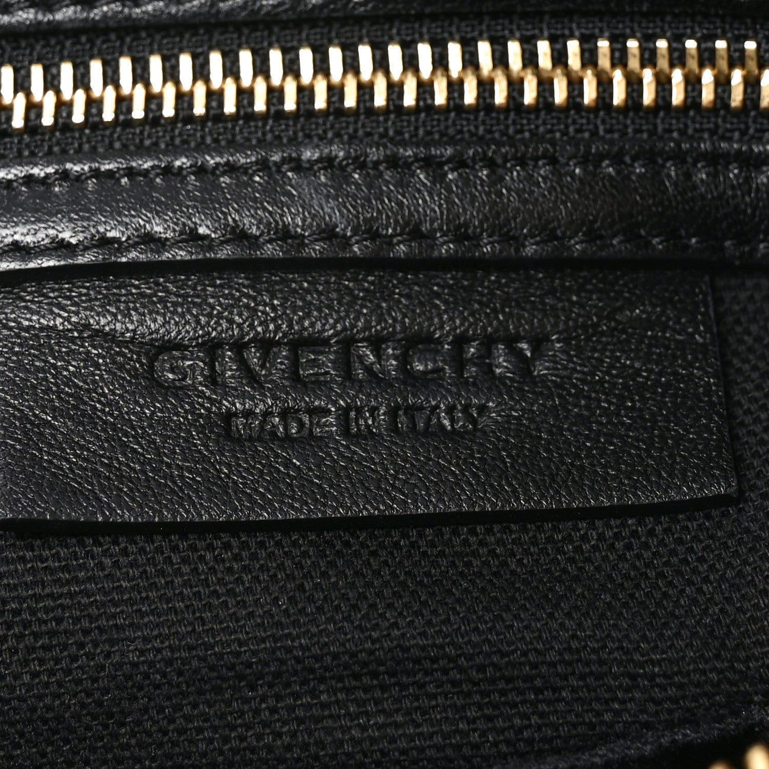 Givenchy Lambskin Magnolia Print Medium Pandora Black 6 of 10