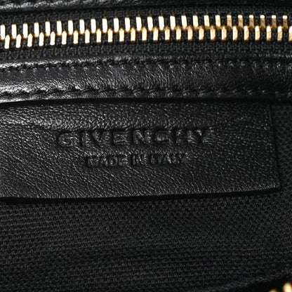 Givenchy Lambskin Magnolia Print Medium Pandora Black 6 of 10