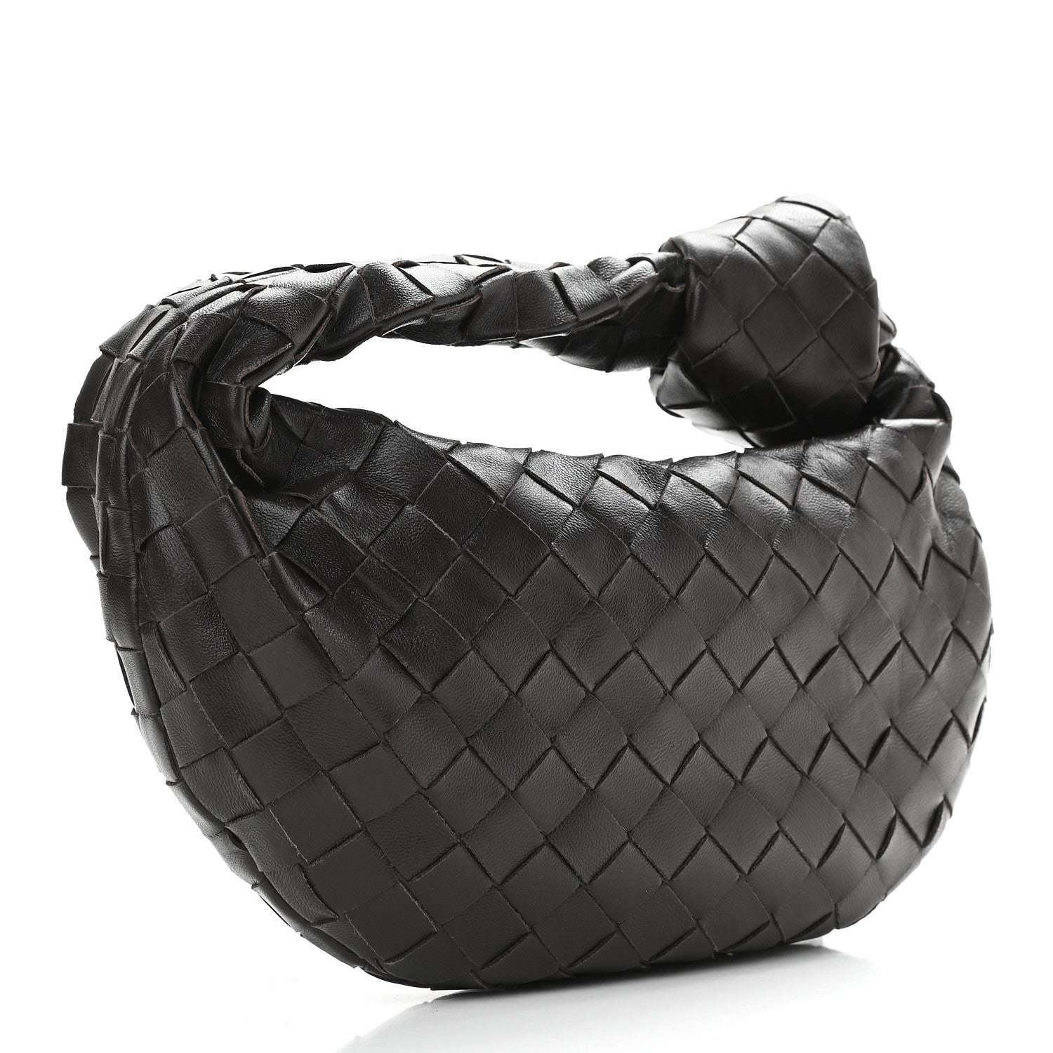 Bottega Veneta Nappa Intrecciato Mini Jodie Fondant 2 of 9