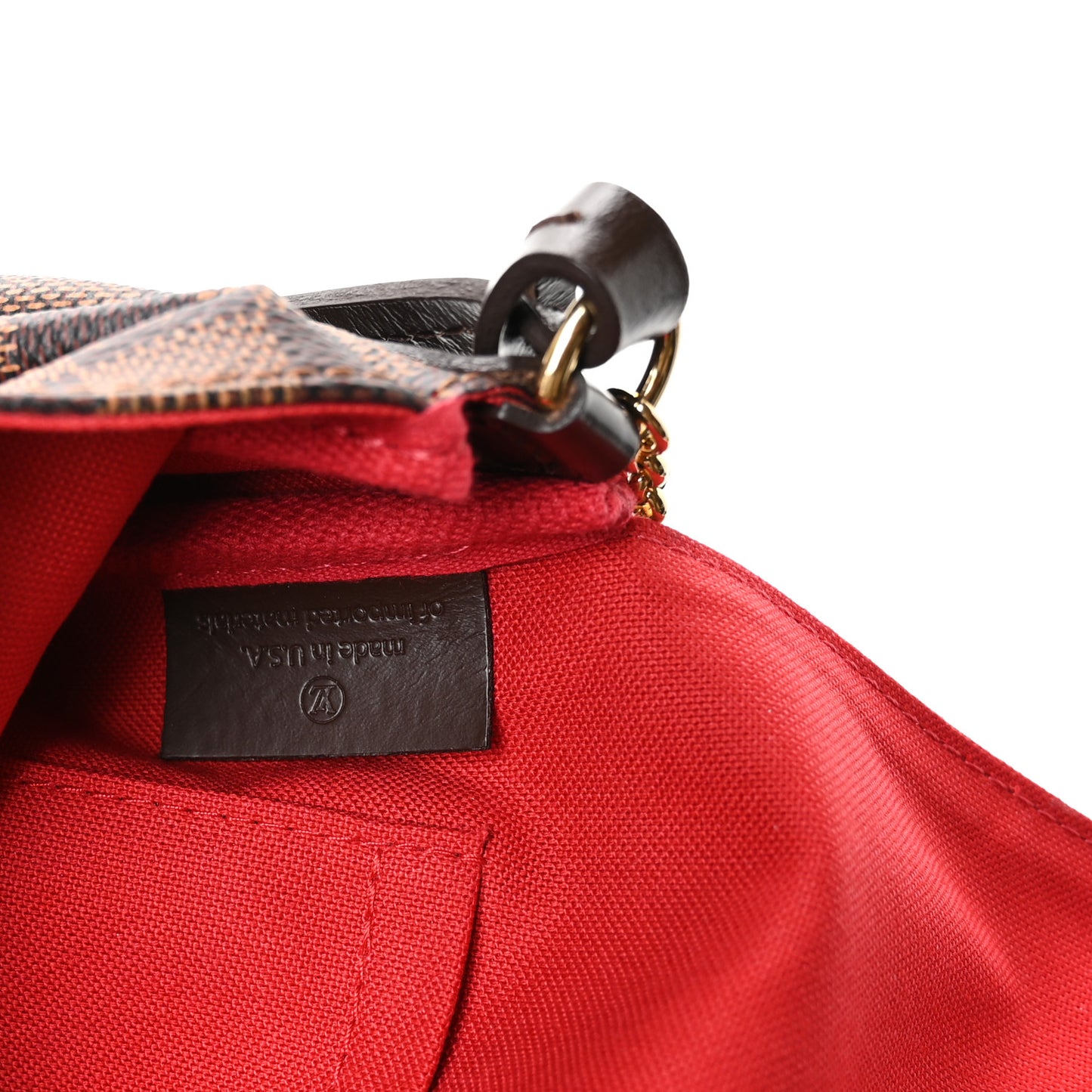 Damier Ebene Favorite PM