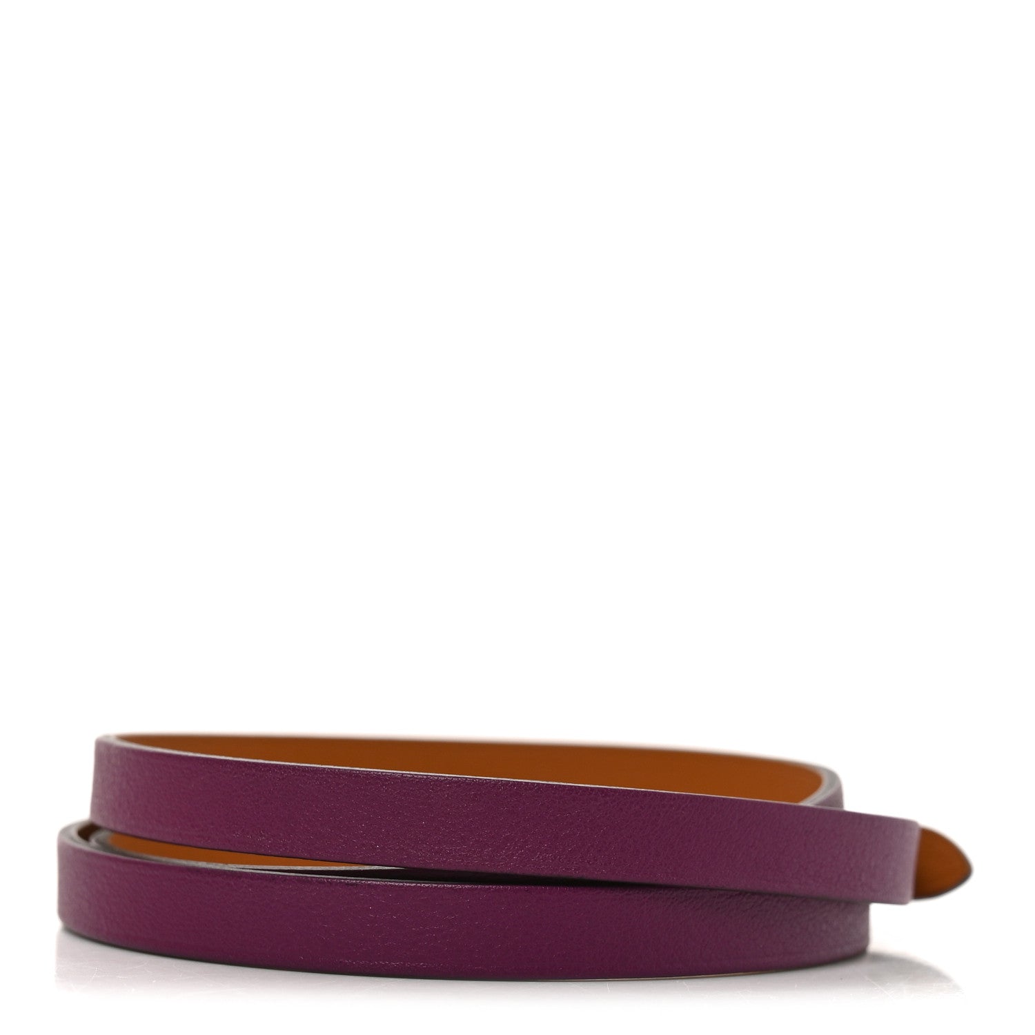 Hermes Swift Hapi 3 MM Triple Tour Wrap Bracelet M Anemone 3 of 6