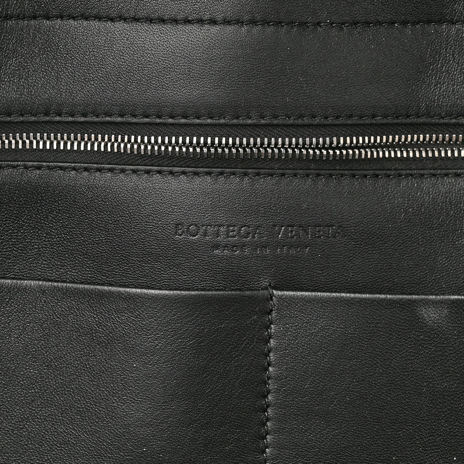 Bottega Veneta Nappa Maxi Intrecciato Padded Large Arco Black 6 of 11