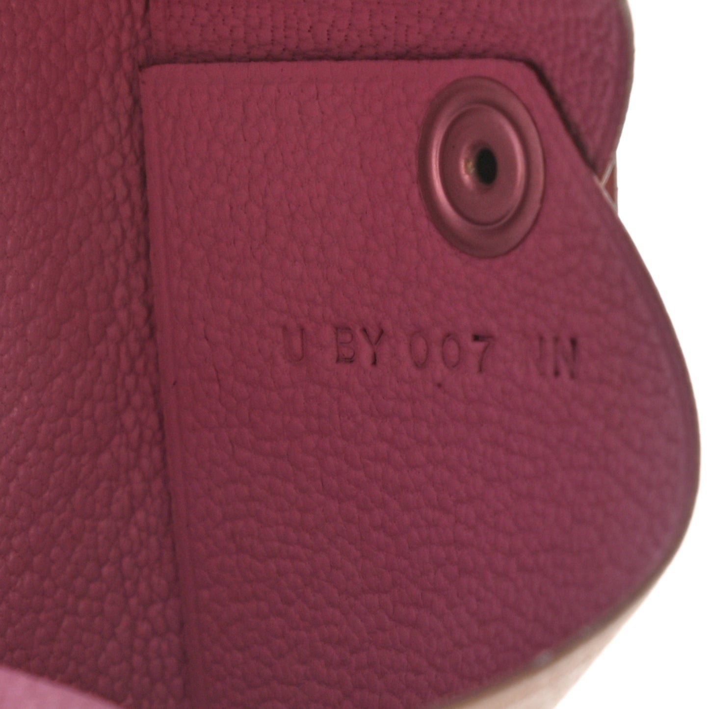 Chevre Mysore Verso Calvi Card Case Quebracho Mauve Sylvestre