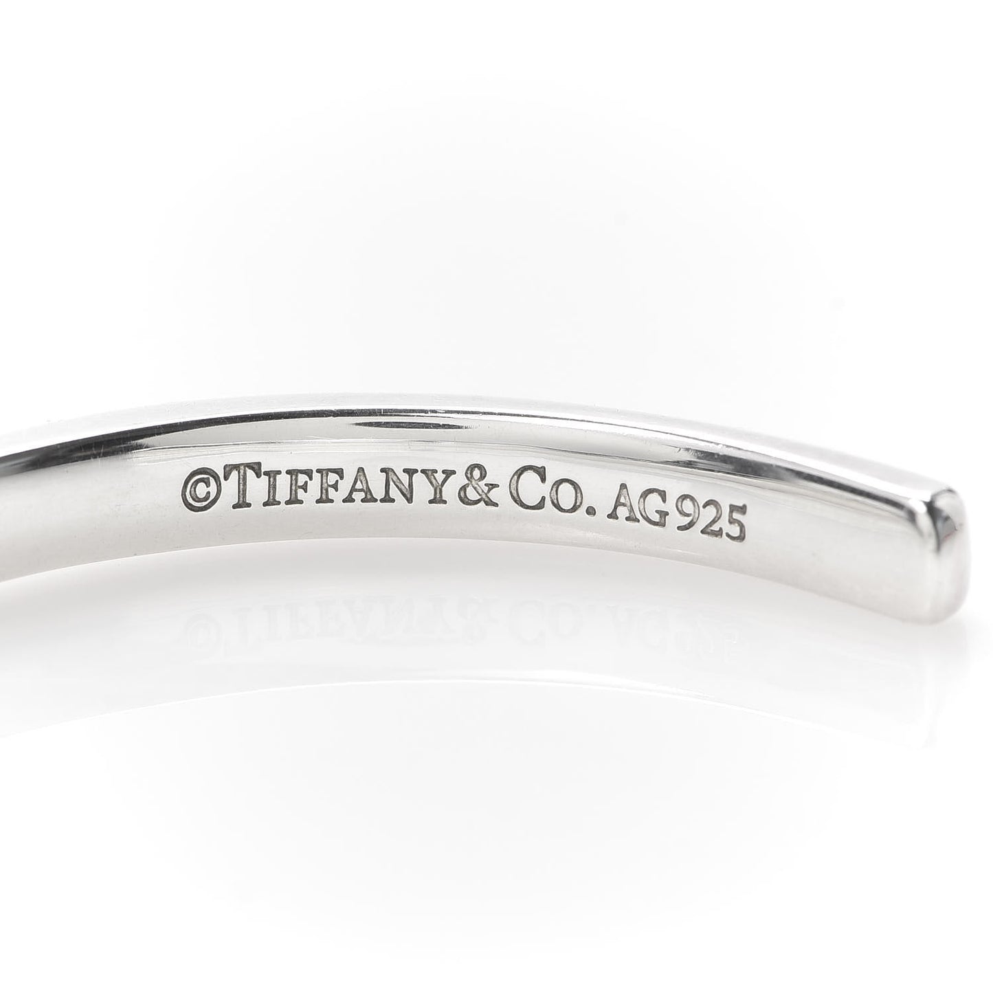 Sterling Silver Narrow 1837 Cuff Bracelet