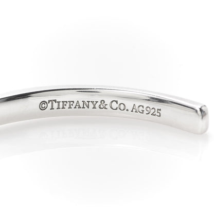 Tiffany Sterling Silver Narrow 1837 Cuff Bracelet 4 of 4