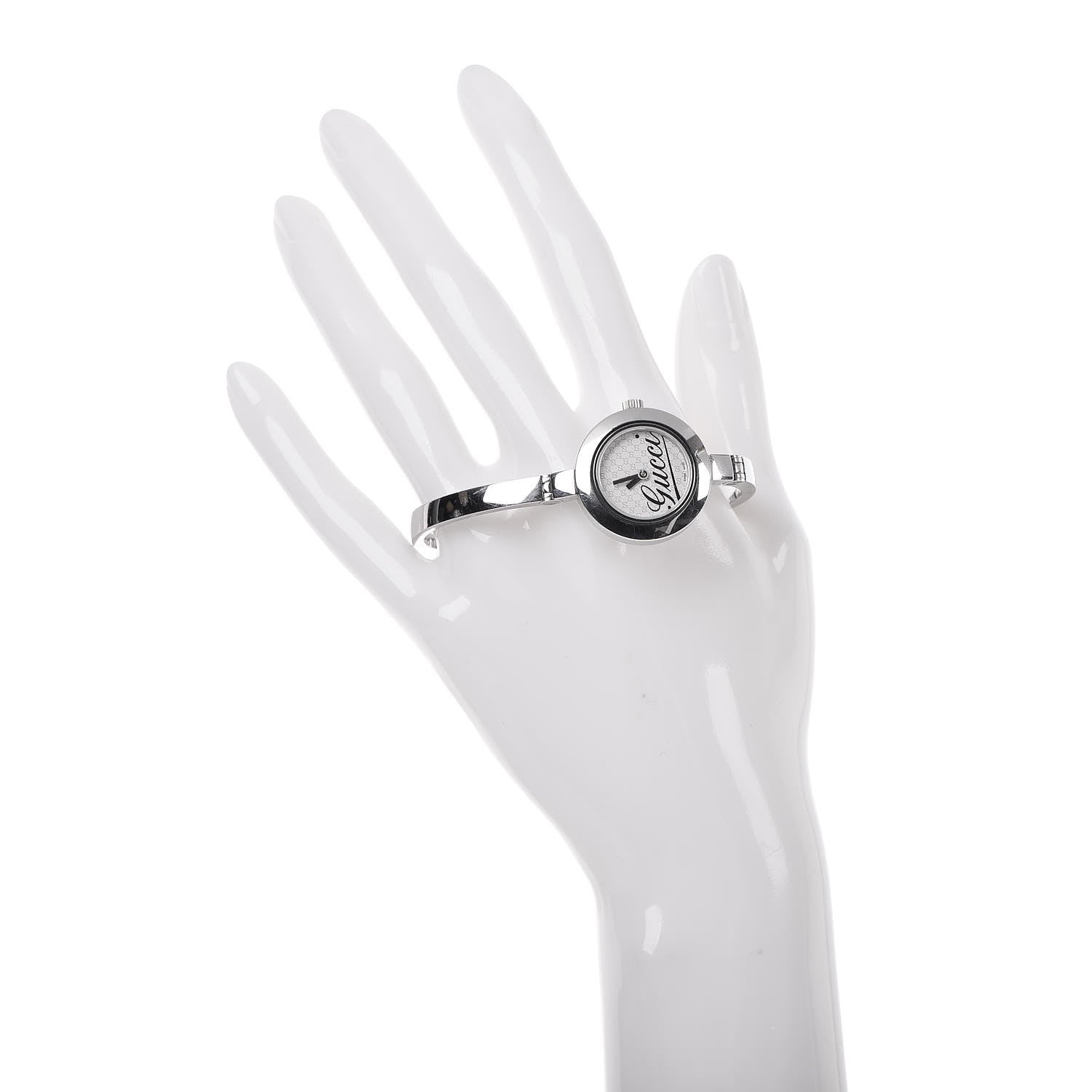 Gucci Stainless Steel 25mm 105 Series Quartz Watch 2 of 10