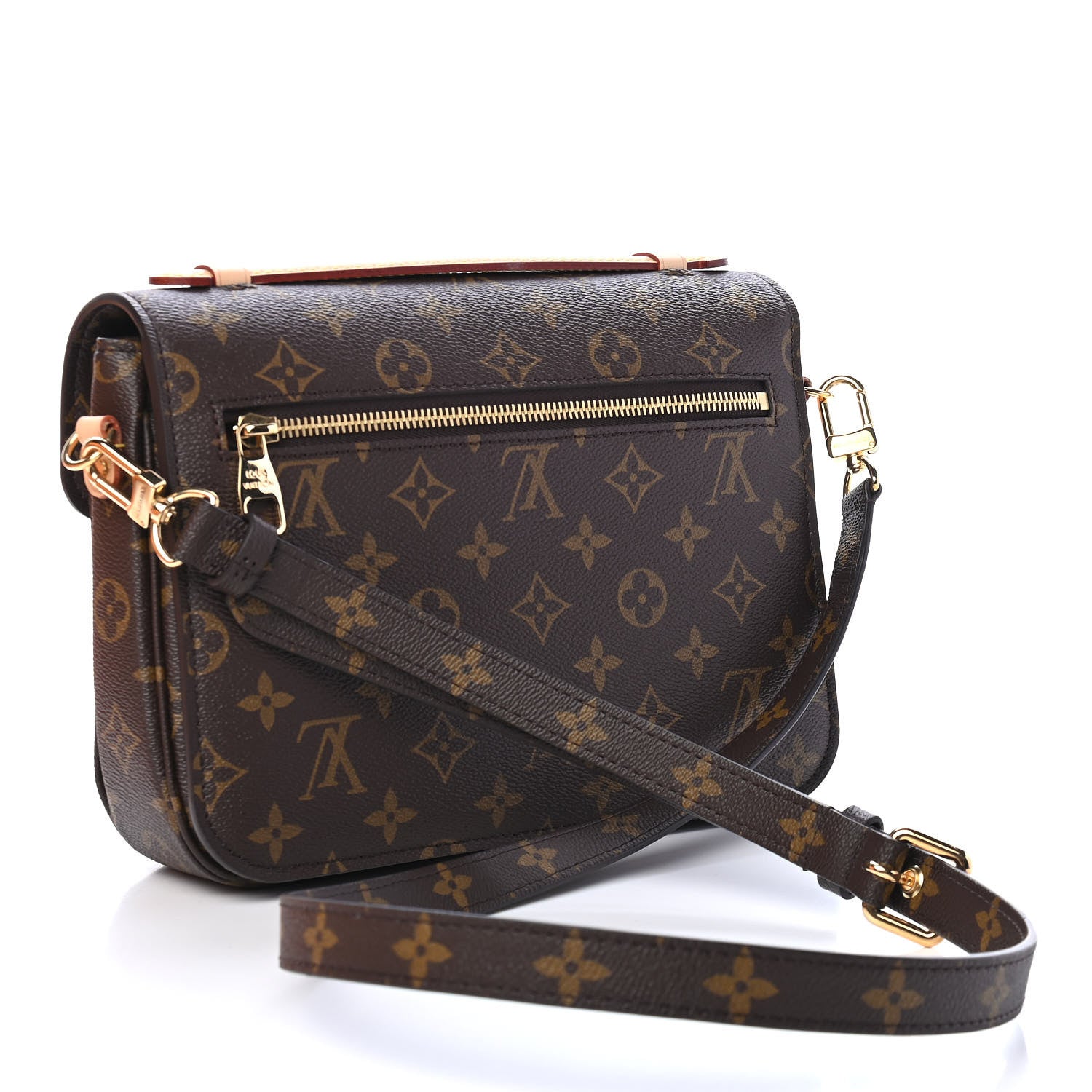 Louis Vuitton Monogram Pochette Metis 3 of 10