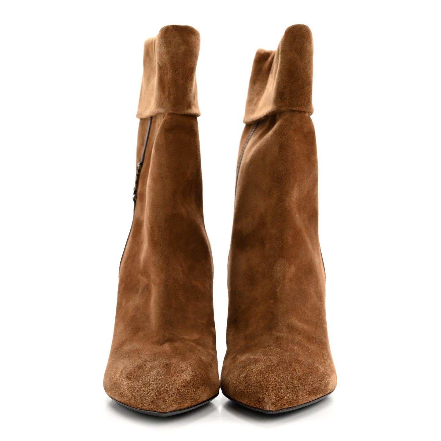 Kid Scamosciato Liz 85 Wedge Booties 37.5 Dark Land