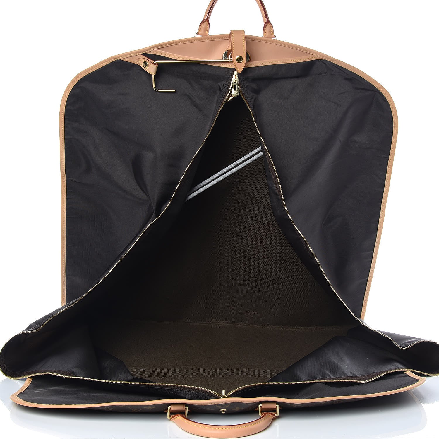 Louis Vuitton Monogram Garment Cover 2 Hangers 8 of 11