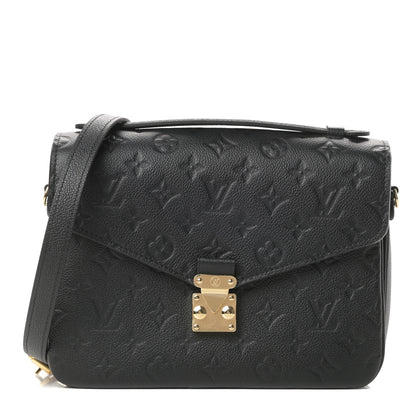 Louis Vuitton Empreinte Pochette Metis Black 1 of 11