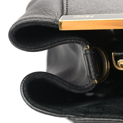 Fendi Vitello Elite Regular 2Jours Tote Black 18 of 18