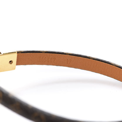 Louis Vuitton Monogram Tribute Bracelet 19 9 of 10