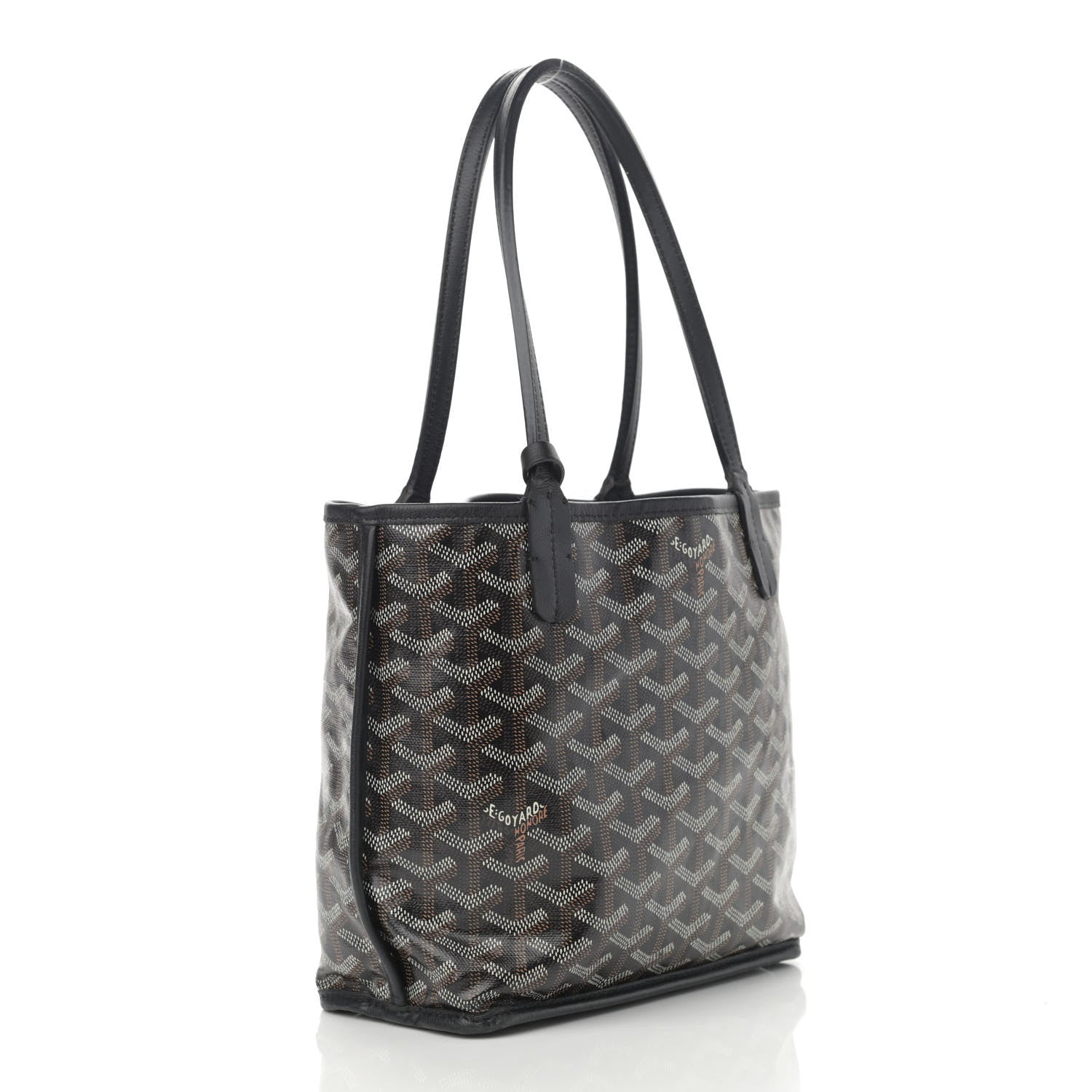 Goyard Goyardine Reversible Mini Anjou Black 4 of 20