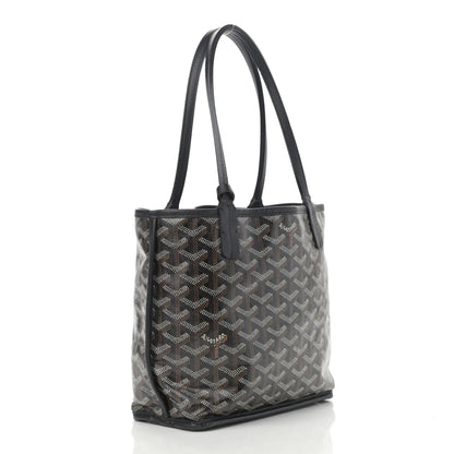 Goyard Goyardine Reversible Mini Anjou Black 4 of 20