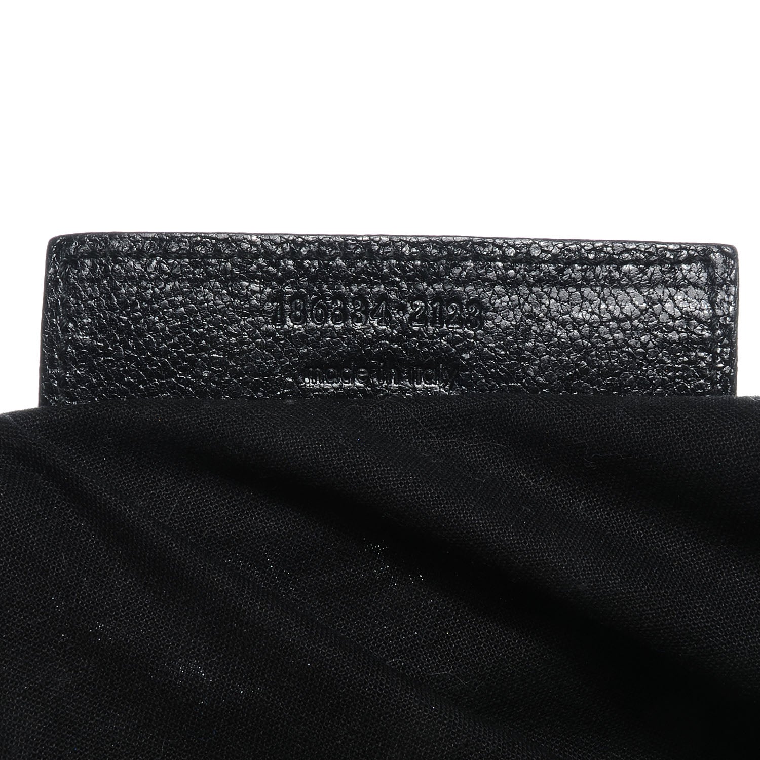 Balenciaga Leather Embossed Logo Satchel Black 7 of 10