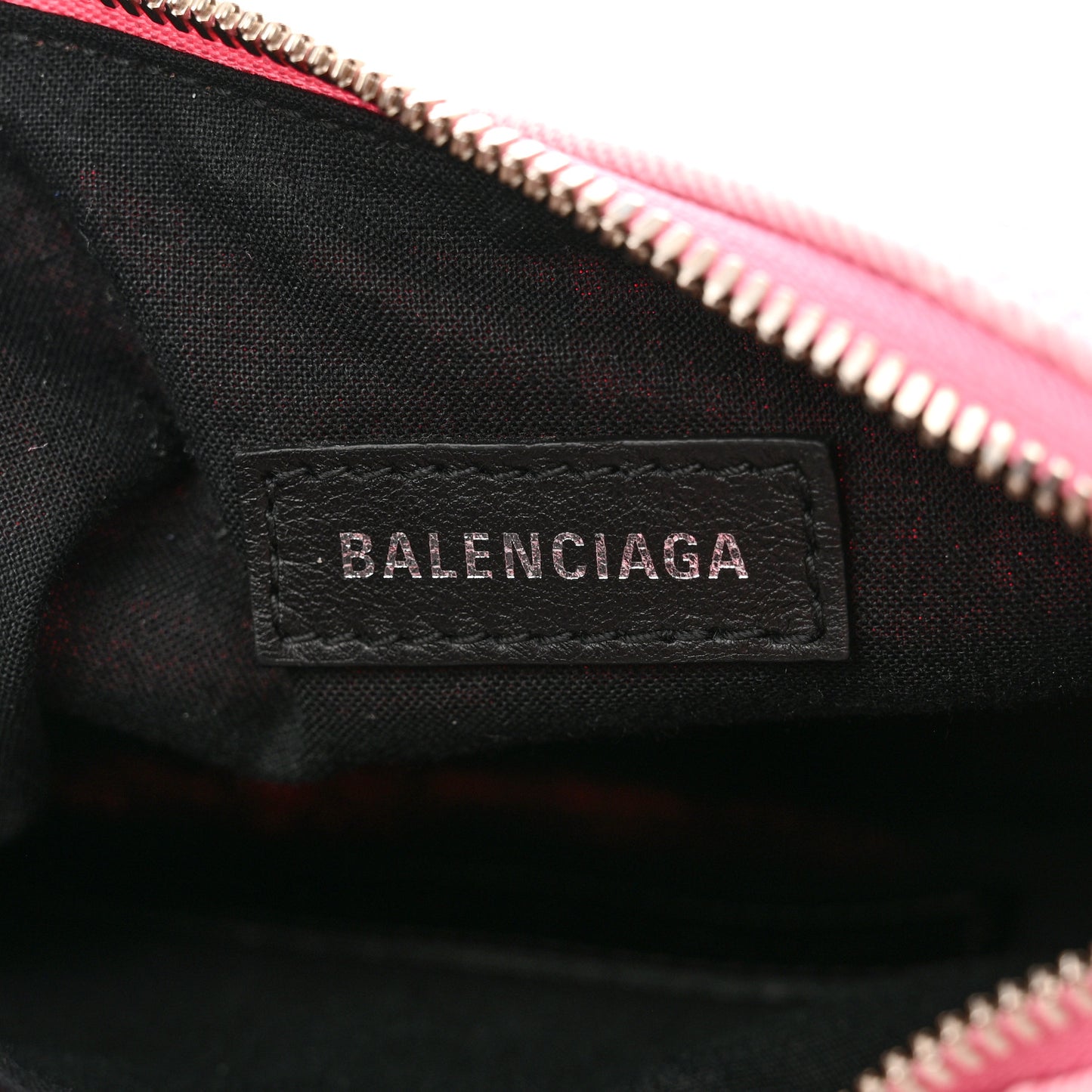 Denim BB Monogram Le Cagole Shoulder Bag XS Pink
