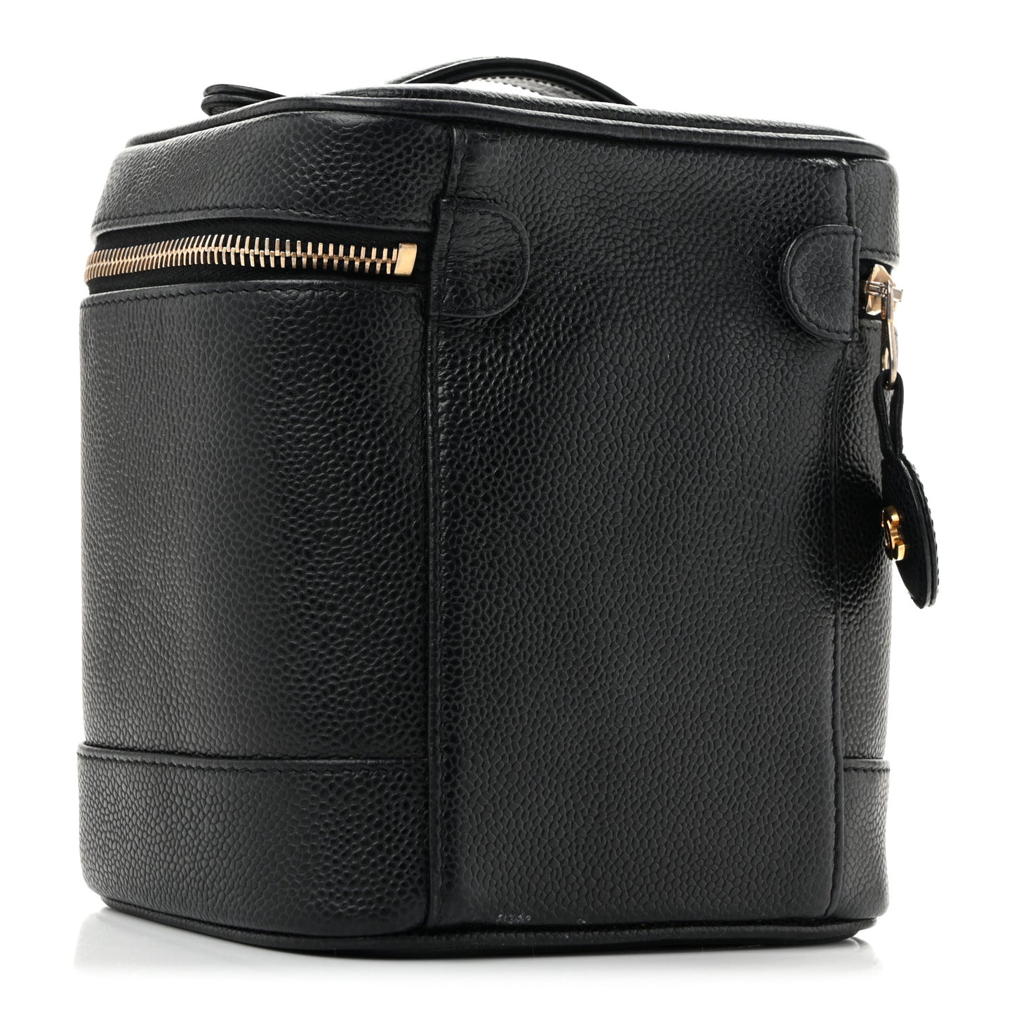 Caviar Vanity Cosmetic Case Black