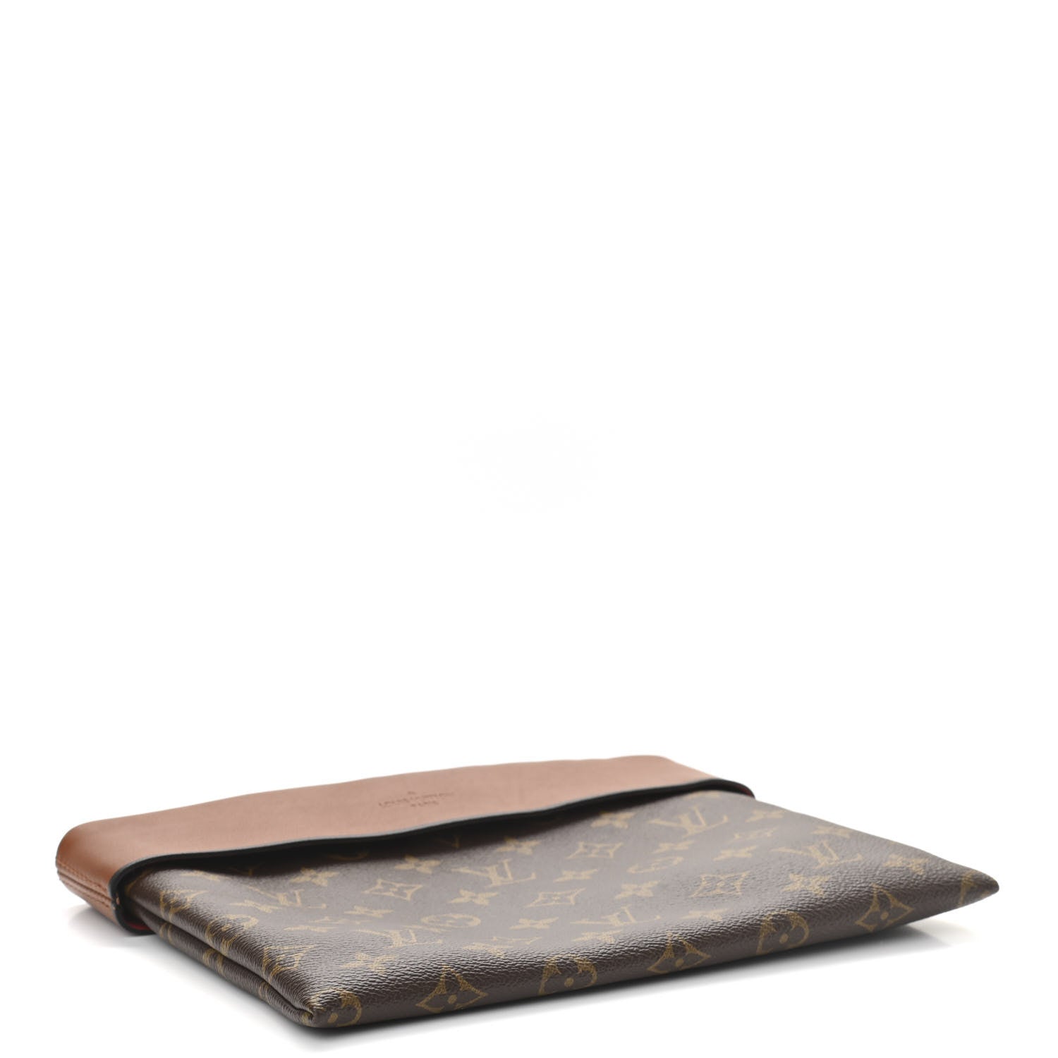 Louis Vuitton Monogram Tuileries Pochette Caramel 4 of 7