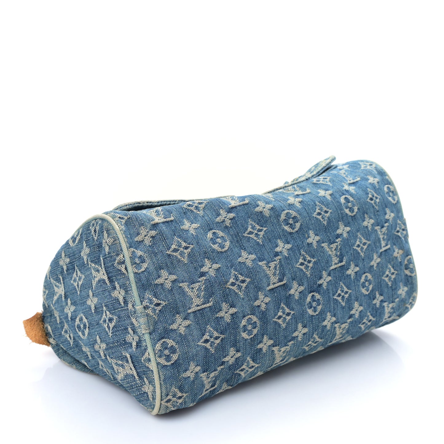 Monogram Denim Neo Speedy Blue